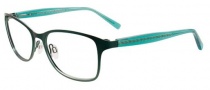 Easyclip EC315 Eyeglasses Eyeglasses - 60 Gradient Turquoise / Grey Clip
