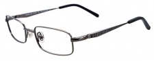 Easyclip EC331 Eyeglasses Eyeglasses - 20 Satin Dark Grey / Grey Clip