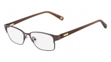 Nine West NW1031 Eyeglasses Eyeglasses - 200 Chocolate Brown