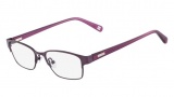 Nine West NW1031 Eyeglasses Eyeglasses - 512 Eggplant Purple