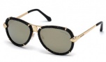 Roberto Cavalli RC885S Sunglasses Sunglasses - 28C Shiny Rose Gold / Smoke Mirror