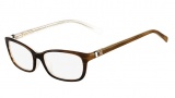 Calvin Klein CK5775 Eyeglasses Eyeglasses - 205 Brown / White