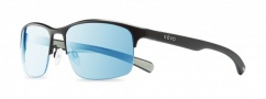 Revo RE 1016 Sunglasses Fuselight Sunglasses - 01 BL Black / Blue Water Lens