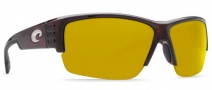 Costa Del Mar Hatch Sunglasses Tortoise Frame Sunglasses - Tortoise / Sunrise Yellow 580P