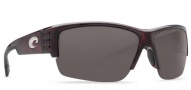Costa Del Mar Hatch Sunglasses Tortoise Frame Sunglasses - Tortoise / Gray 580P