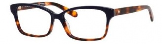 Kate Spade Sharla Eyeglasses Eyeglasses - 01Q7 Blue Tortoise Fade