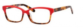 Kate Spade Sharla Eyeglasses Eyeglasses - 01Q0 Red Tortoise Fade