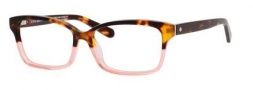 Kate Spade Sharla Eyeglasses Eyeglasses - 0W99 Tortoise Pink Fade