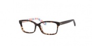 Kate Spade Sharla Eyeglasses Eyeglasses - 0RNL Havana Ptt Mu Light