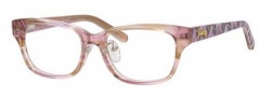 Juicy Couture Juicy 921/F Eyeglasses Eyeglasses - 0DY3 Brown Pink Crystal