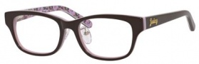 Juicy Couture Juicy 921/F Eyeglasses Eyeglasses - 0ERN Espresso Pink
