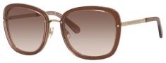 Kate Spade Scottie/S Sunglasses Sunglasses - 0CW7 Transparent Brown (B1 warm brown gradient lens)