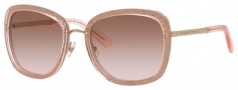 Kate Spade Scottie/S Sunglasses Sunglasses - 0CW1 Transparent Pink (WI brown pink gradient lens)