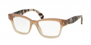 Prada PR 10SV Eyeglasses Eyeglasses - UBI1O1 Brown Gradient