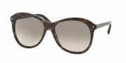 Prada PR 13RS Sunglasses Journal Sunglasses - 2AU3D0 Havana / Grey Gradient