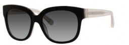 Bobbi Brown The Taylor/S Sunglasses Sunglasses - 0JAU Black Bone Crystal (F8 gray gradient lens)