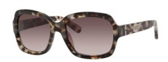 Bobbi Brown The Sara/S Sunglasses Sunglasses - 0ES4 Speckled Tortoise (QI brown gradient lens)