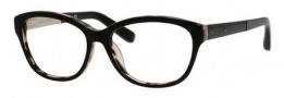 Bobbi Brown The Scarlett Eyeglasses Eyeglasses - 0FV4 Black Blush Tortoise