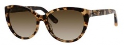 Bobbi Brown The Marilyn/S Sunglasses Sunglasses - 0ESP Camel Tortoise (CC brown gradient lens)
