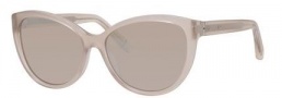 Bobbi Brown The Marilyn/S Sunglasses Sunglasses - 0FZ1 Matte Dove Gray (KA brown/tan mirror lens)