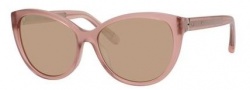 Bobbi Brown The Marilyn/S Sunglasses Sunglasses - 0FY7 Matte Rose (K4 brown rose mirror lens)