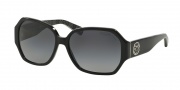 Coach HC8062 Sunglasses Melissa Sunglasses - 5002T3 Black / Grey Gradient Polarized