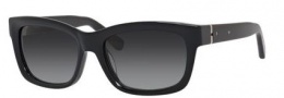 Bobbi Brown The Cisco/S Sunglasses Sunglasses - 0807 Black (F8 gray gradient lens)