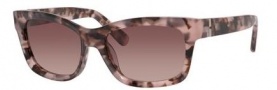 Bobbi Brown The Cisco/S Sunglasses Sunglasses - 0EZ3 Blush Tortoise (CZ brown rose lens)
