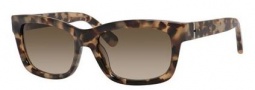 Bobbi Brown The Cisco/S Sunglasses Sunglasses - 0ESP Camel Tortoise (CC brown gradient lens)