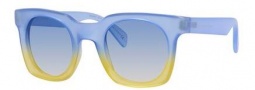 Marc by Marc Jacobs 474/S Sunglasses Sunglasses - 0GW5 Blue Yellow Blue (FE azure gradient lens)