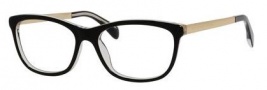 Marc by Marc Jacobs MMJ 634 Eyeglasses Eyeglasses - 0A52 Black Crystal Gold