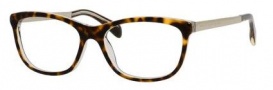 Marc by Marc Jacobs MMJ 634 Eyeglasses Eyeglasses - 0A50 Havana Crystal Gold