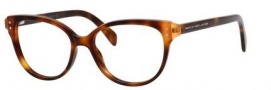 Marc by Marc Jacobs MMJ 632 Eyeglasses Eyeglasses - 0A8X Havana Orange