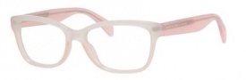 Marc by Marc Jacobs MMJ 628 Eyeglasses Eyeglasses - 0AW1 Opal Rose Palladium Pink