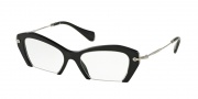 Miu Miu MU 03OV Eyeglasses Eyeglasses - 1AB1O1 Black