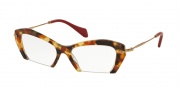 Miu Miu MU 03OV Eyeglasses Eyeglasses - UA51O1 Medium Havana