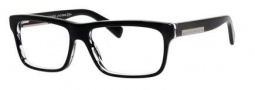 Marc by Marc Jacobs MMJ 619 Eyeglasses Eyeglasses - 0KVF Black Striped