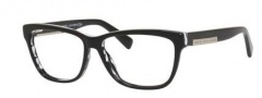 Marc by Marc Jacobs MMJ 618 Eyeglasses Eyeglasses - 0KVF Black Striped
