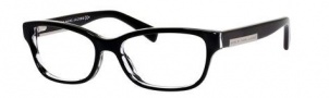 Marc by Marc Jacobs MMJ 617 Eyeglasses Eyeglasses - 0KVF Black Striped