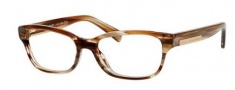 Marc by Marc Jacobs MMJ 617 Eyeglasses Eyeglasses - 0KVI Brown Striped