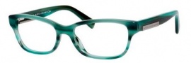 Marc by Marc Jacobs MMJ 617 Eyeglasses Eyeglasses - 0KVJ Green Striped