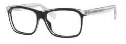 Marc by Marc Jacobs MMJ 615 Eyeglasses Eyeglasses - 0MHL Black Crystal