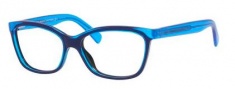 Marc by Marc Jacobs MMJ 614 Eyeglasses Eyeglasses - 0MGA Black Blue
