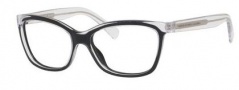 Marc by Marc Jacobs MMJ 614 Eyeglasses Eyeglasses - 0MHL Black Crystal