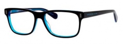 Marc by Marc Jacobs MMJ 612 Eyeglasses Eyeglasses - 07ZR Black Blue