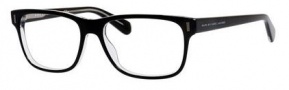 Marc by Marc Jacobs MMJ 612 Eyeglasses Eyeglasses - 07C5 Black Crystal