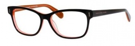 Marc by Marc Jacobs MMJ 611 Eyeglasses Eyeglasses - 07ZU Black Orange