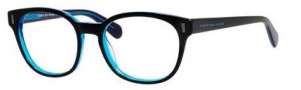 Marc by Marc Jacobs MMJ 610 Eyeglasses Eyeglasses - 07ZR Black Blue
