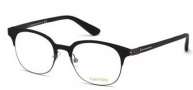 Tom Ford FT5347 Eyeglasses Eyeglasses - 001 Shiny Black