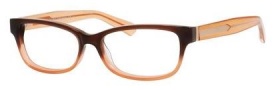 Marc by Marc MMJ 598 Eyeglasses Eyeglasses - 05XM Brown Orange Crystal